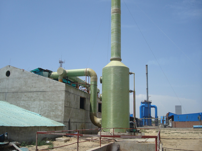 脫流脫硝（xiāo）塔清洗